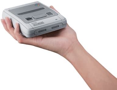 Super Nintendo Classic Mini SNES konsoll