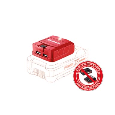 TE-CP 18 Li USB-Solo, USB-powerbank