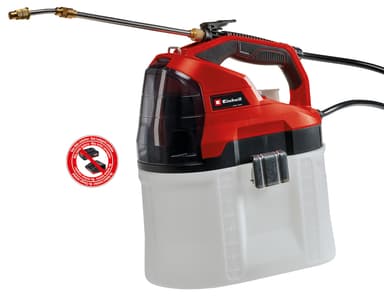 Batteridrevet trykksprøyte, GE-WS 18/75 Li-Solo