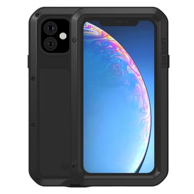 LOVE MEI Powerful Apple iPhone 11 (6.1 ")  - Svart
