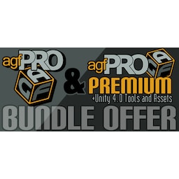 Axis Game Factory s AGFPRO + PREMIUM Bundle - PC Windows,Mac OSX,Linux