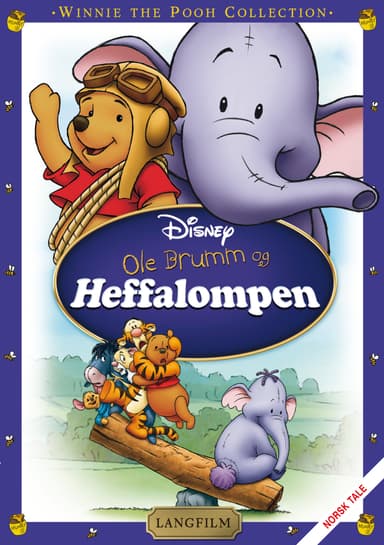 OLE BRUMM OG HEFFALOMPEN (DVD)