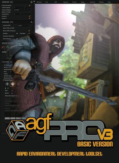Axis Game Factory's AGFPRO 3.0 - PC Windows,Mac OSX,Linux