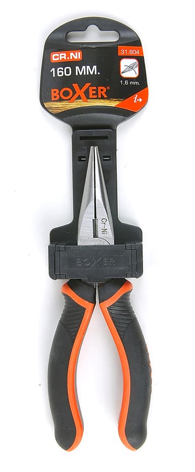 Spisstang 160 mm - CrNi-stål
