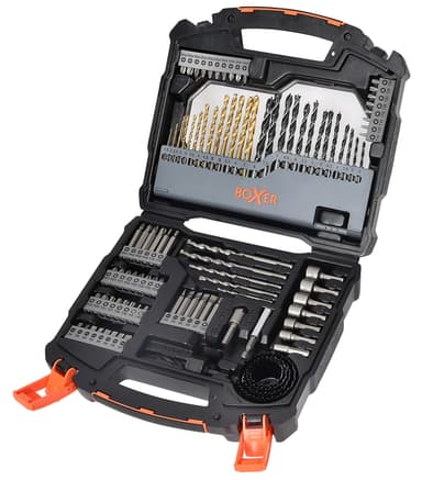 Borsett HSS med bits - 99 deler