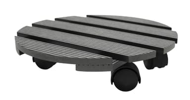 Plantetrillevogn WPC, Ø30 cm