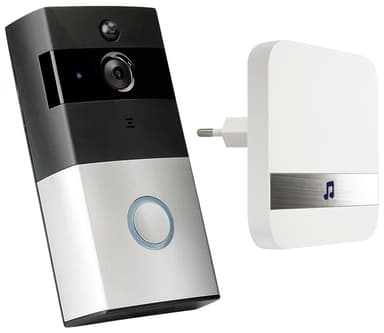 Videodørklokke med Wifi og app