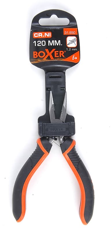 Spisstang - elektronikk 120 mm - CrNi-stål