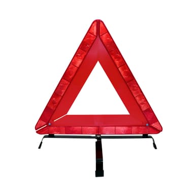Varseltrekant 43 cm