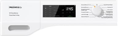 Miele W1 vaskemaskin WED335WCSNDSLWP