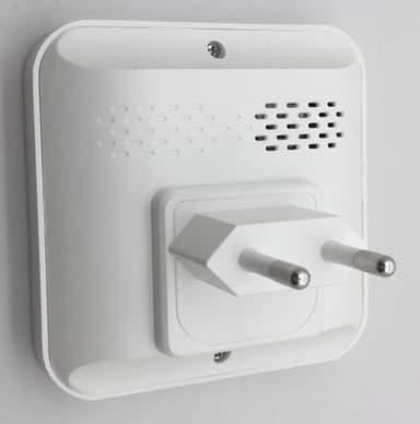 Videodørklokke med Wifi og app