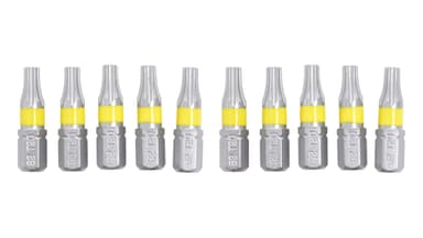 Bits TORX 20 - 10 stk. i eske S2-stål