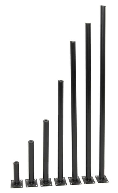Bordbein 90 cm - dia. 30 mm - svart