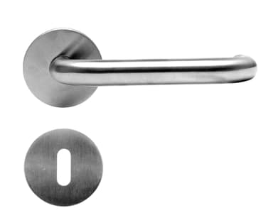 Dørhåndtak 16 mm U-Rustfritt