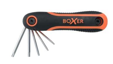 TORX-nøkkelsett 8 i 1