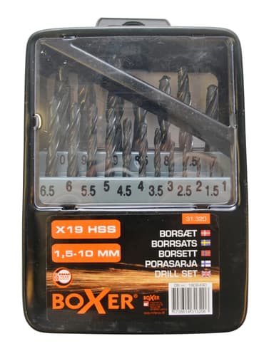 Borsett HSS - 19 deler