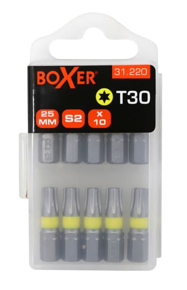 Bits, TORX 30 - 10 stk.