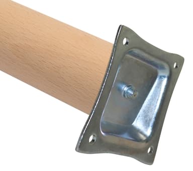Bordben i bøk - trapes 70 cm (skrå)