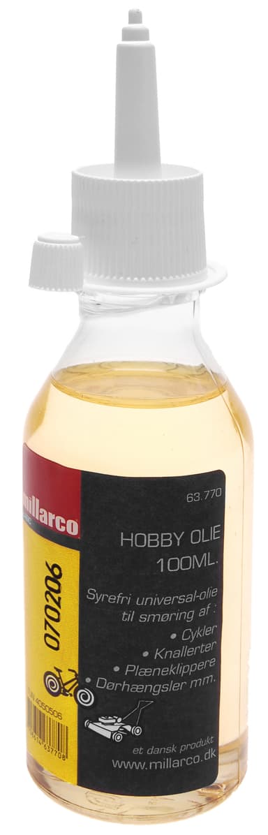 Hobbyolje 100 ml syrefri