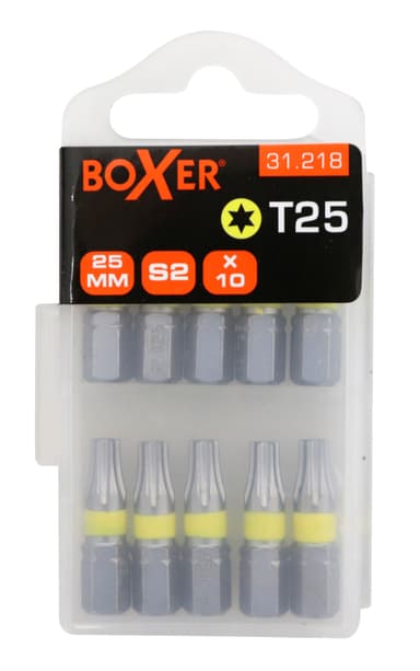 Bits, TORX 25 - 10 stk.