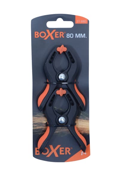 Limklemme 80 mm - 2 stk.