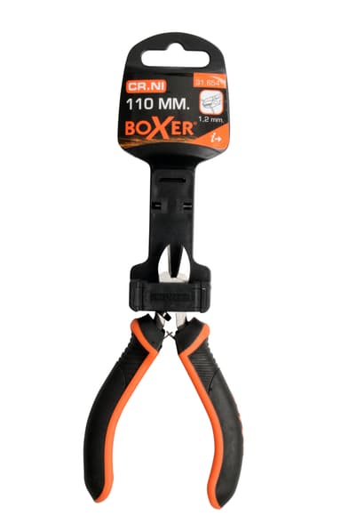 Sideavbiter - elektronikk 110 mm - CrNi-stål