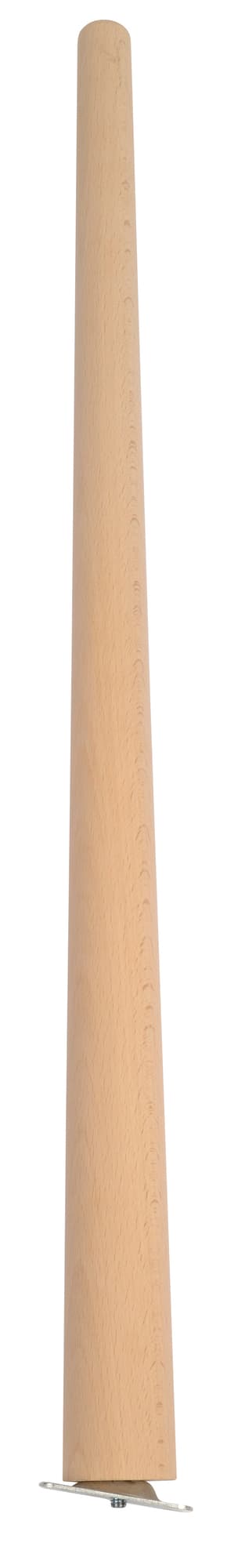 Bordben i bøk - trapes 70 cm (skrå)