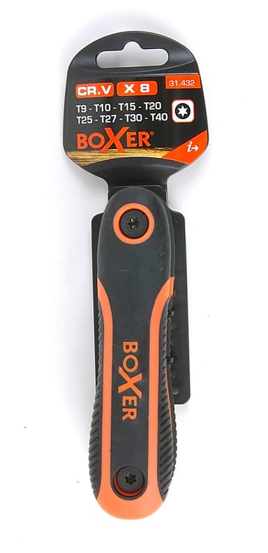 TORX-nøkkelsett 8 i 1