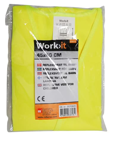 Refleksvest til barn