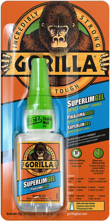 Gorilla Glue superlim gel 15 g