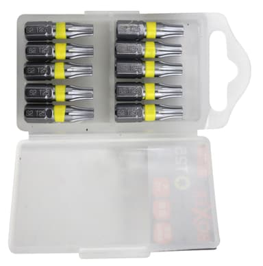 Bits, TORX 25 - 10 stk.