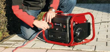 Bensindrevet generator - TC-PG 10/E5