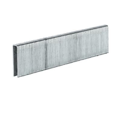 Klammere, 3000 stk 5,7x25 mm, tilbehør til stiftepistol (pneumatisk)