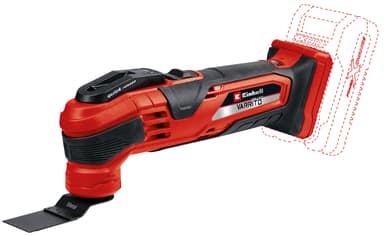VARRITO, Batteridrevet multisliper/fugeskjærer