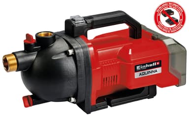 Batteridrevet hagepumpe, AQUINNA