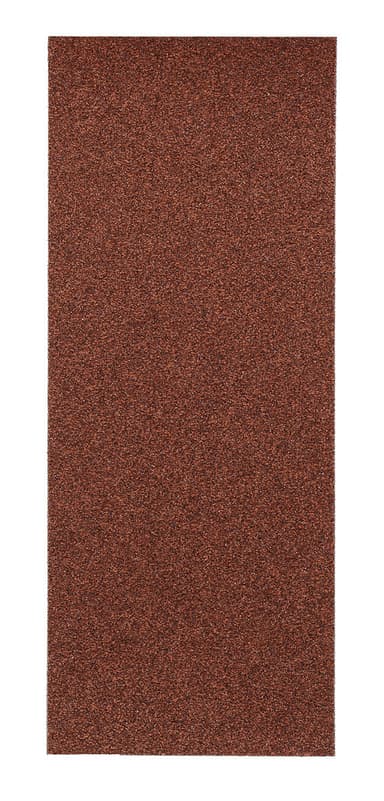 Slipepapir til plansliper, korund, 93 mm, korn 120, 10 stk.