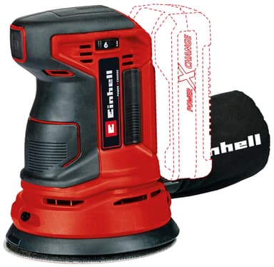 TE-RS 18 Li-Solo, Batteridrevet eksentersliper