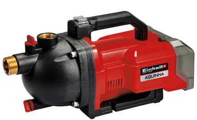 Batteridrevet hagepumpe, AQUINNA