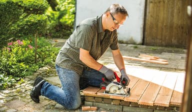 Batteridrevet sirkelsag - TE-CS 18/150 Li - Solo