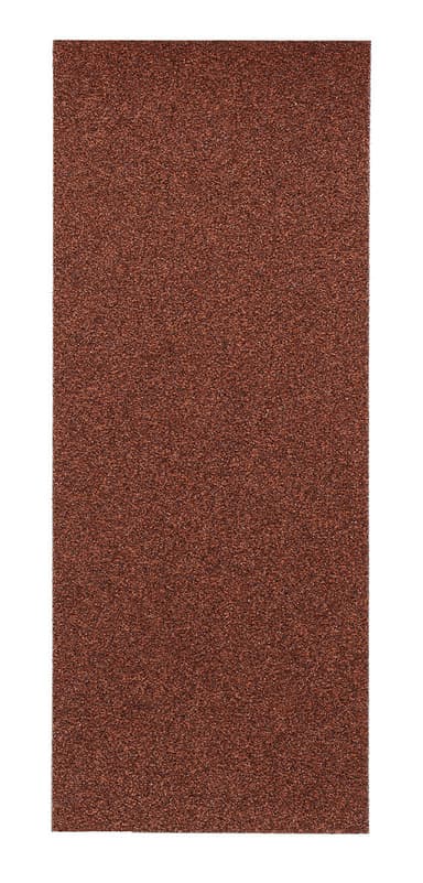 Slipepapir til plansliper, korund, 93 mm, korn 80, 10 stk.