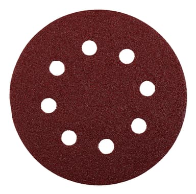 Sliperondell, 6PEX, Ø125 mm, korn 120, på SB-kort