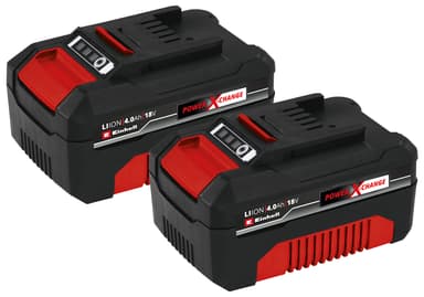 PXC-Twinpack 4,0 Ah, Batteri