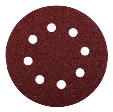 Sliperondell, 6PEX, Ø125 mm, korn 240, på SB-kort
