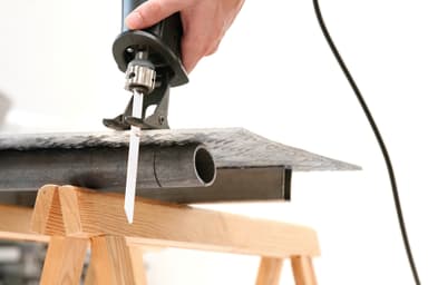 Sagbladsett til bajonettsag, 9 deler