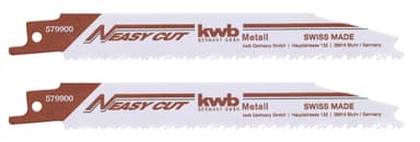 Sagblad til bajonettsag, Easy-Cut, metall, 2 stk.