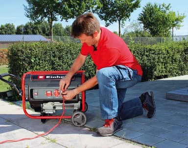Bensindrevet generator, TC-PG 35/E5