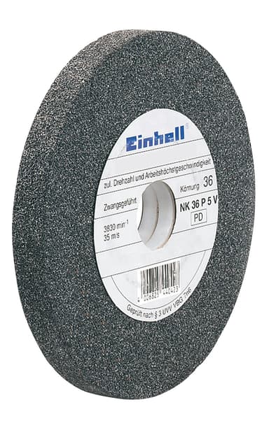 Grinding stone 150x12,7x20mm,r, Bench Grinder Accessory