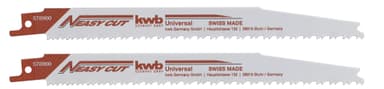 Sagblad til bajonettsag, Easy-Cut, universal, 2 stk.