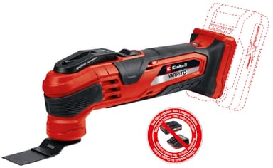VARRITO, Batteridrevet multisliper/fugeskjærer