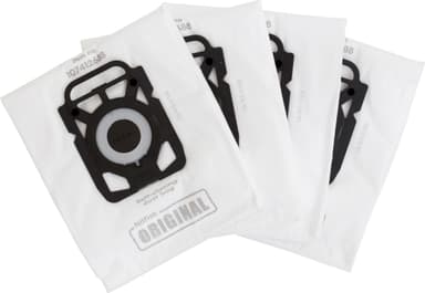 Nilfisk støvsugerposer 107412688 til Elite, Extreme, King series(4-pk)